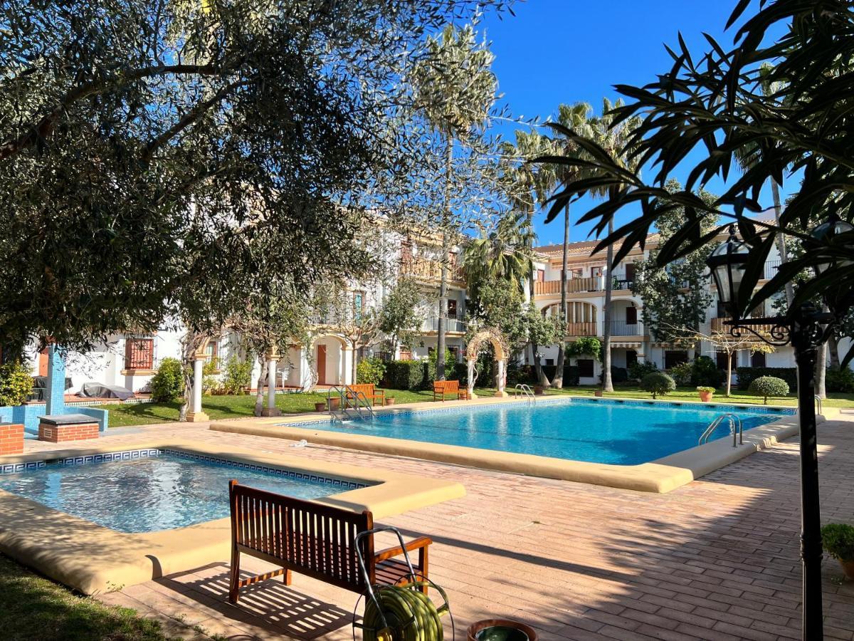Apartamento El Patio V Denia Exterior photo