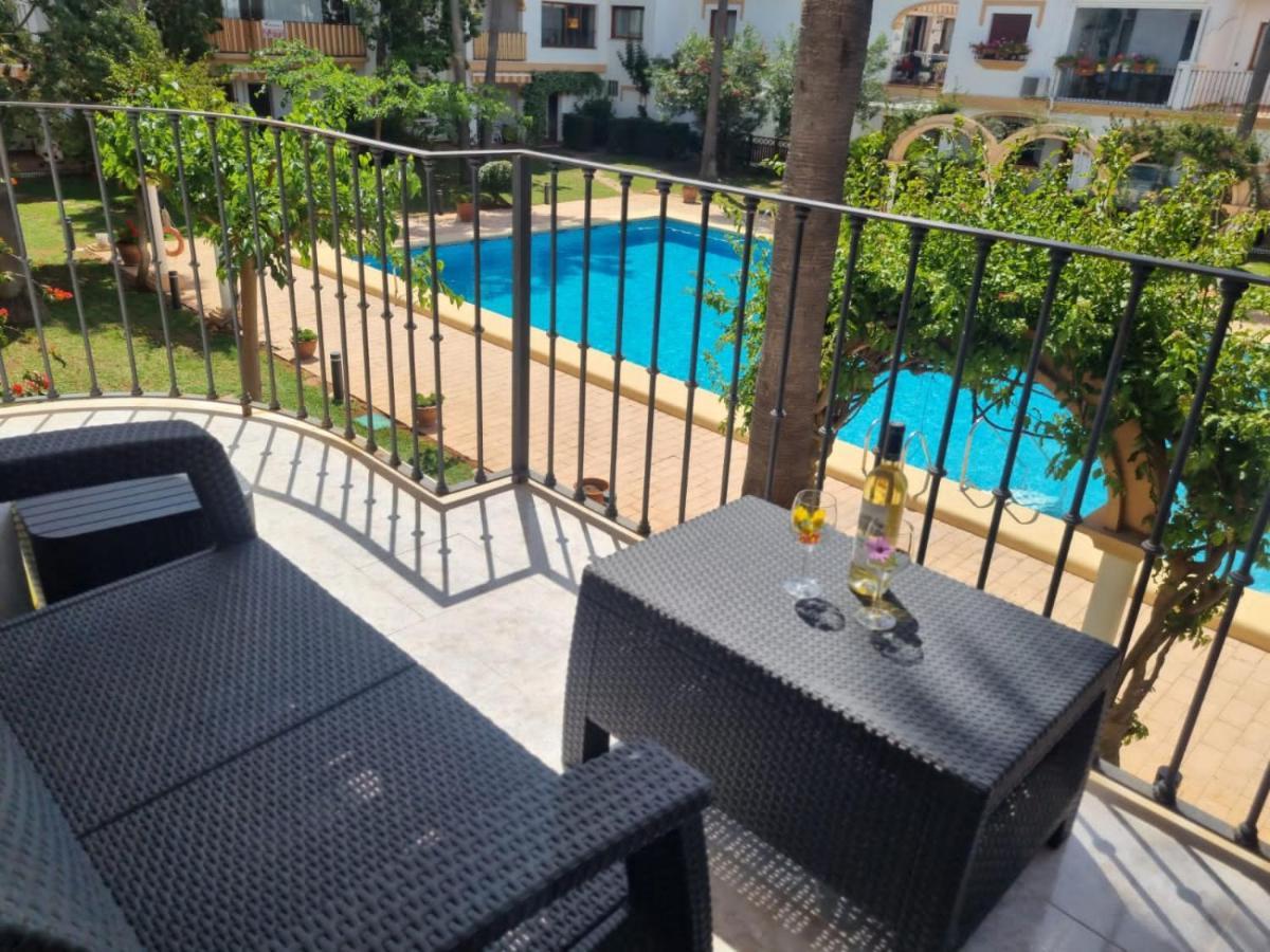 Apartamento El Patio V Denia Exterior photo