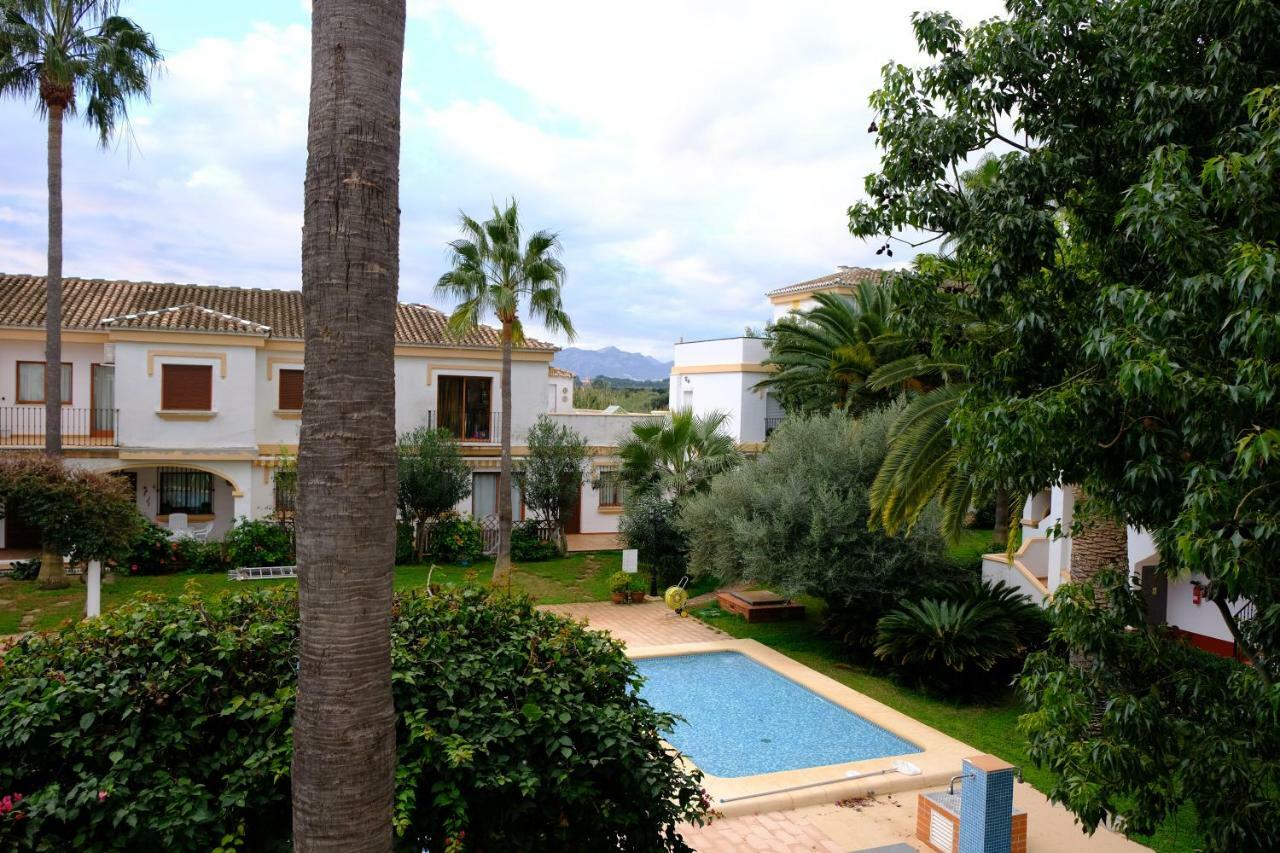 Apartamento El Patio V Denia Exterior photo