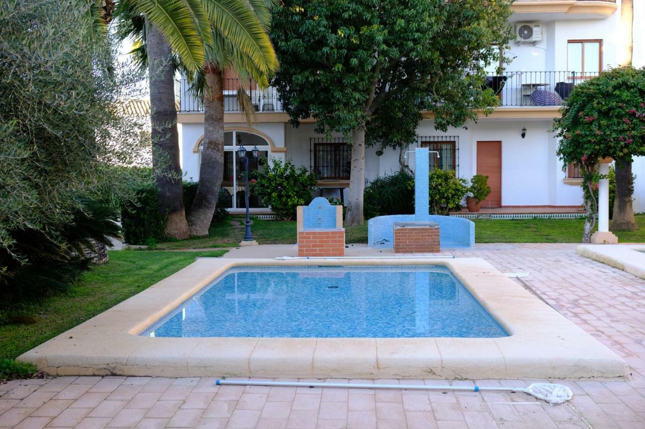 Apartamento El Patio V Denia Exterior photo